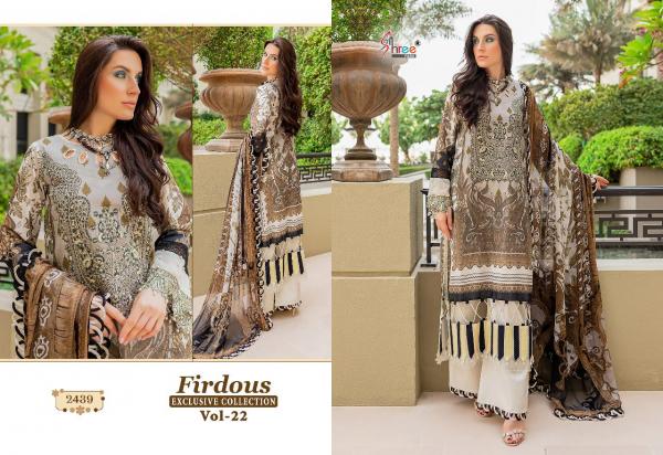 Shree Firdous Exclusive Collection 22 Cotton  Pakistani Salwar Suits